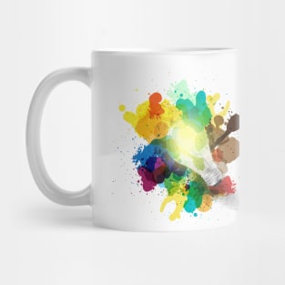 Light bulb Mug